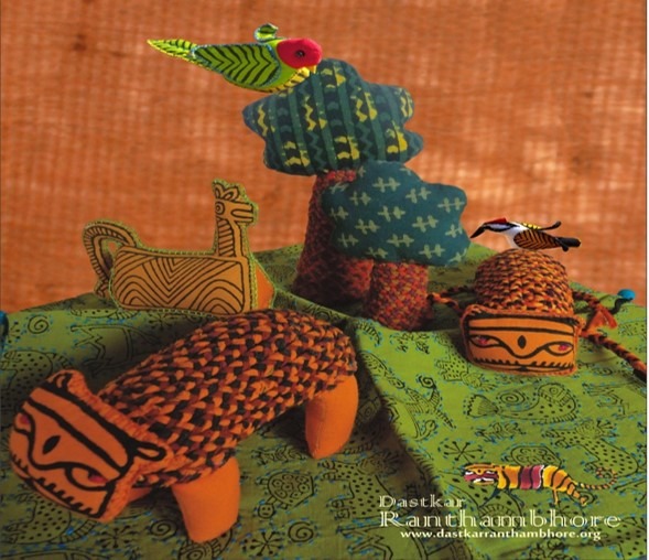 Hand block printing