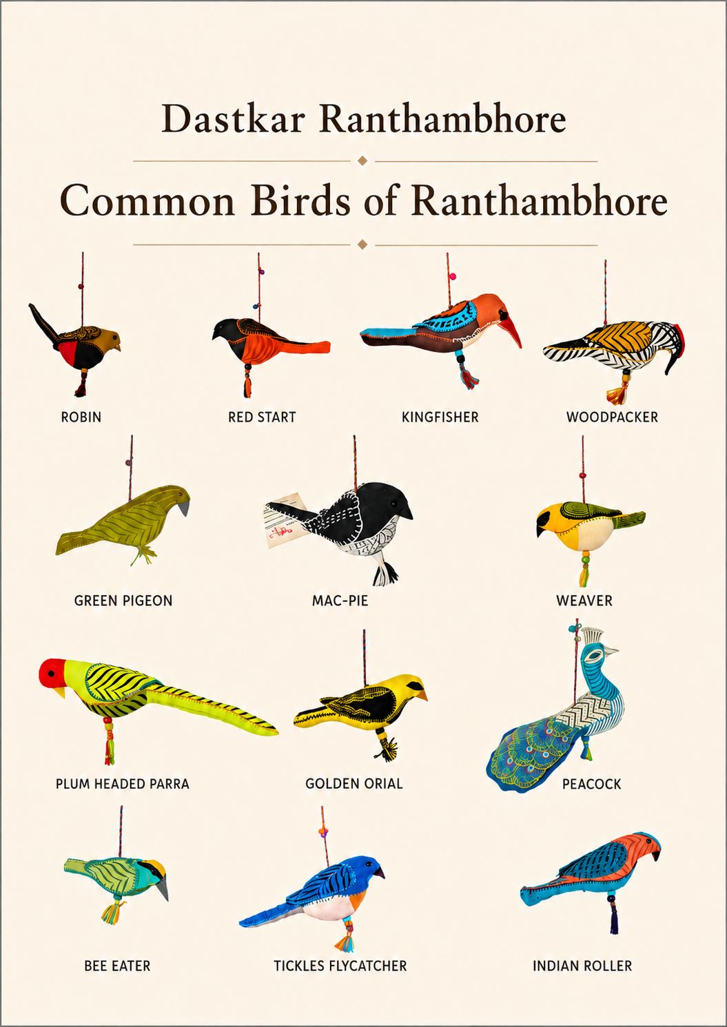 Birds and Toys 5