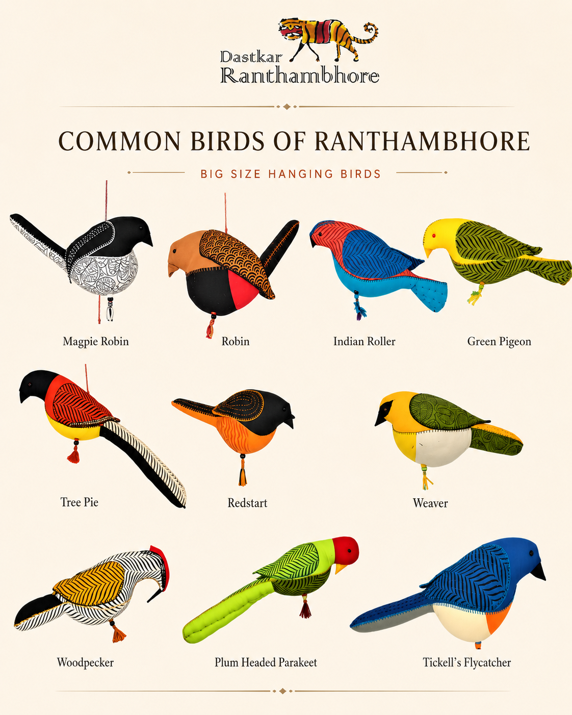 Birds and Toys 6