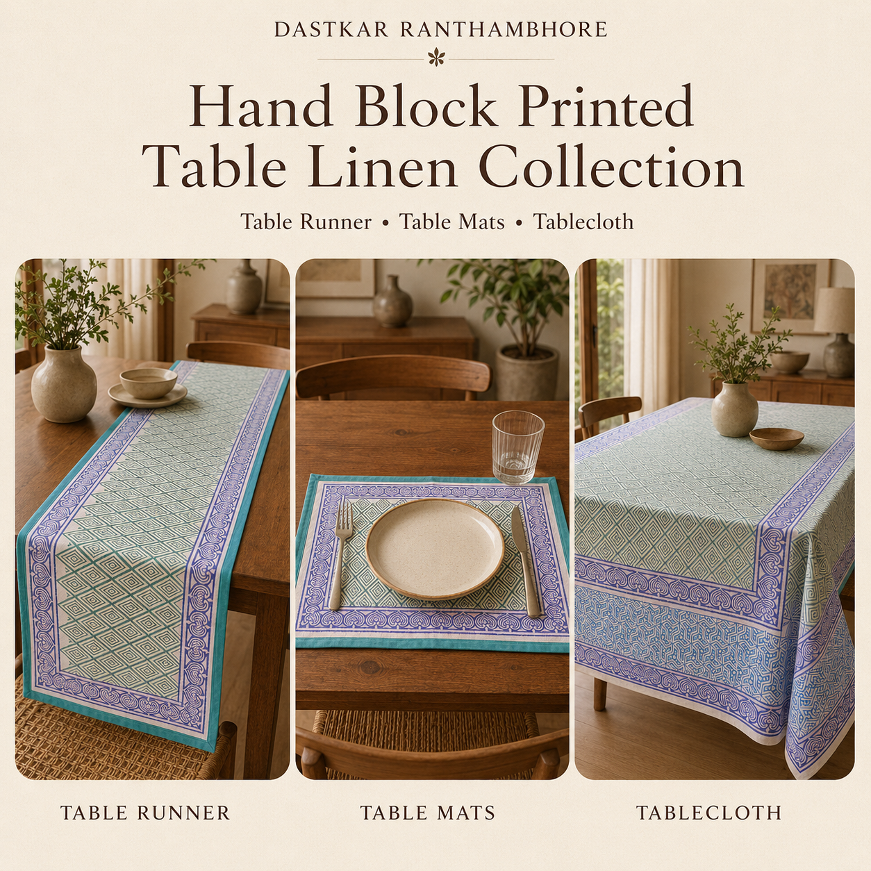 Table Linen 7