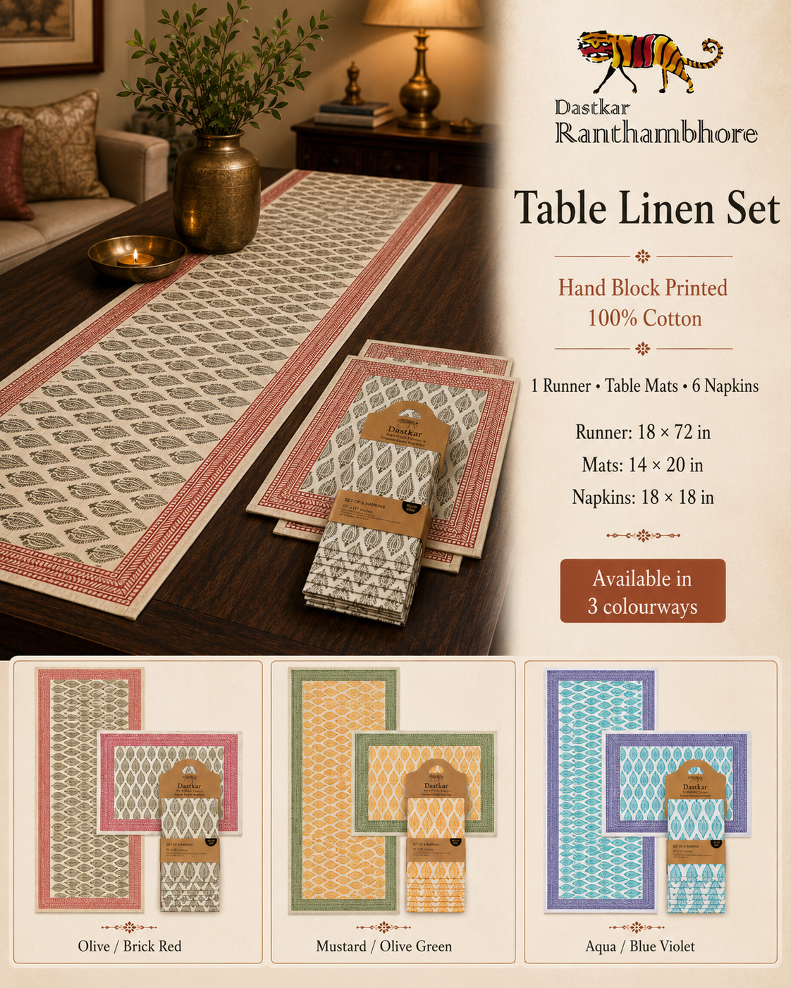 Table Linen 8